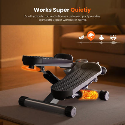 EasyStride™ Stepper Exercise Machine