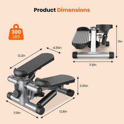 EasyStride™ Stepper Exercise Machine